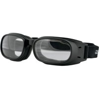 BPIS01C - BPIS01C - Bobster Piston Goggles - Matte Black