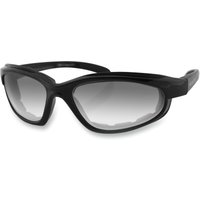 EFB001 - EFB001 - Bobster Fat Boy Gloss Black Sunglasses - Gloss Black