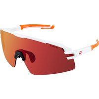 Image of BFLA01 - BFLA01 - Bobster Flash Sunglasses - Matte White/Orange