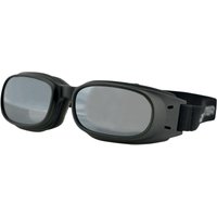 Image of BPIS01R - BPIS01R - Bobster Piston Goggles - Matte Black