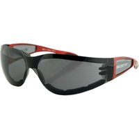 Image of ESH221 - ESH221 - Bobster Shield II Sunglasses - Gloss Black/Red