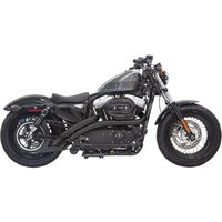 Image of 1X2FB - Bassani Radial Sweeper Exhaust - Harley Davidson XL 883 N ABS