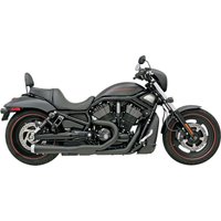 Image of 1V22JB - Bassani Road Rage 2 Into 1 V-Rod Exhaust - Harley Davidson VRSCX 1250 2007
