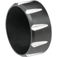 BE30T - Bassani Straight Cut End Cap For 3" Firepower Series Silencer