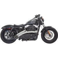 Image of 1X2FC - Bassani Radial Sweeper Exhaust - Harley Davidson XL 883 N 2014-2020
