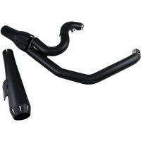 13322R - Bassani Road Rage 2 Into 1 Exhaust System - Harley Davidson FXDXT 1450 2001-2003