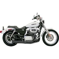 Image of 14222J - Bassani Road Rage 2 Into 1 XL Exhaust - Harley Davidson XLH 883 1986-2003