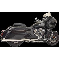 Image of 8H16S - Bassani True Dual Exhaust System - Indian Pursuit 108 ABS 2022-2023
