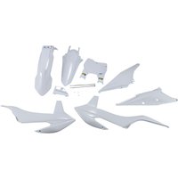 1CYC-9426-42 - Cycra Plastics Kit For KTM SX125 2019-2022 - White