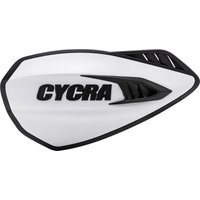 Image of 1CYC-0056-237 - 1CYC-0056-237 - Cycra Cyclone Handguards - White/Black