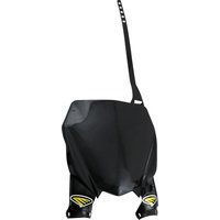 Image of 1CYC-0991-12 - Cycra Stadium Front Number Board For Yamaha YZF250 2019-2023 - Black