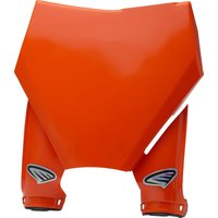 Image of 1CYC-0807-22 - Cycra Stadium Front Number Board For KTM SX125 2023-2024 - Orange