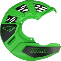 Image of 1CYC-1096-72 - 1CYC-1096-72 - Cycra Disc Brake Cover - Kawasaki KXF450 2008-2015 - Green