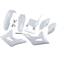 1CYC-9420-42 - Cycra Plastics Kit For Honda CRF250R 2018-2021 - White