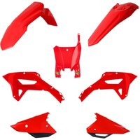 1CYC-9432-00 - Cycra Plastics Kit For Honda CRF250RX 2022-2024 - Red
