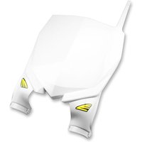 Image of 1CYC-0990-42 - 1CYC-0990-42 - Cycra Stadium Front Number Board - Yamaha YZ125 2006-2024 - White