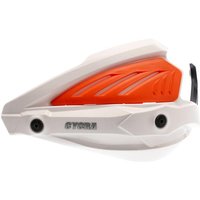 1CYC-7905-229 - Cycra Voyager Hand Guards For KTM Adventure 390 2020 - White/Orange