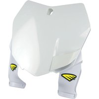 Image of 1CYC-0802-42 - Cycra Front Number Board For KTM SX125 2013-2015 White