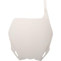 Image of 1CYC-0900-42 - 1CYC-0900-42 - Cycra Stadium Front Number Board - Yamaha YZF450 2006-2009 - White