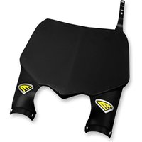 Image of 1CYC-1200-12 - 1CYC-1200-12 - Cycra Stadium Front Number Board - Suzuki RMZ450 2005-2007 - Black