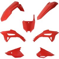 1CYC-9431-32 - Cycra Plastics Kit For Honda CRF250R 2022-2024 - Red