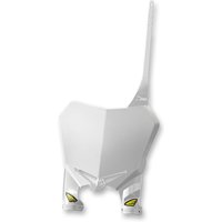 Image of 1CYC-0702-42 - 1CYC-0702-42 - Cycra Stadium Front Number Board - Suzuki RMZ450 2008-2017 - White