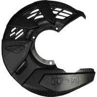Image of 1CYC-1096-12 - Cycra Tri-Flow Brake Disc Cover For Honda CR125 2004-2007 - Black