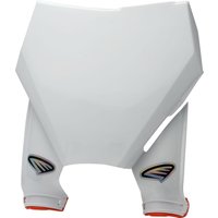 Image of 1CYC-0807-31 - Cycra Stadium Front Number Board For KTM SX125 2023-2024 - White