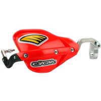 Image of 1CYC-7402-32X - Cycra Probend CRM Hand Guards For 1-1/8" Handlebars - Gloss/Red