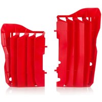 Image of 1CYC-6801-32 - 1CYC-6801-32 - Cycra Radiator Louvres - Honda CRF250RX 2019 - Red