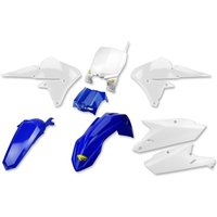 1CYC-9312-02 - 1CYC-9312-02 - Cycra Powerflow Plastics Kit - Yamaha YZF250 2014-2018 - Blue/White