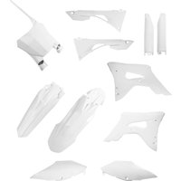 Image of 1CYC-9320-42 - Cycra Powerflow Plastics Kit For Honda CRF250 2019-2020 - White