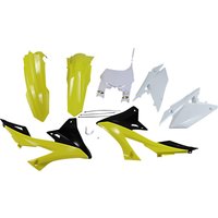 1CYC-9430-00 - 1CYC-9430-00 - Cycra Plastics Kit - Suzuki RMZ250 2019-2024 - Black/OEM/White/Yellow
