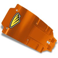 Image of 1CYC-6020-22 - Cycra Skid Plate For KTM EXC125 2007-2012 - Orange