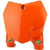 Image of 1CYC-0802-22 - Cycra Front Number Board For KTM SX125 2013-2015 Orange