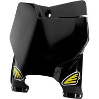Image of 1CYC-0804-12 - Cycra Stadium Front Number Board For KTM SX125 2016-2022 - Black