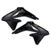 Image of 1CYC-1869-12 - 1CYC-1869-12 - Cycra Radiator Scoops - Suzuki RMZ450 2008-2017 - Black