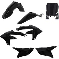 1CYC-9435-12 - Cycra Plastics Kit For Yamaha YZF250 2024 - Black