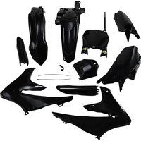 Image of 1CYC-9327-12 - Cycra Powerflow Plastics Kit For Yamaha YZF250 2019-2023 - Black