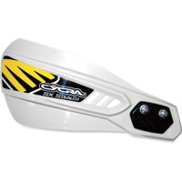 Image of 1CYC-0055-42X - 1CYC-0055-42X - Cycra Primal Stealth Handguards Complete Racer Pack - White