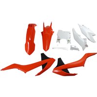 1CYC-9417-00 - Cycra Plastics Kit For KTM SX125 2016-2018 - Black/Orange/White