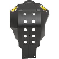 Image of 1CYC-6208-12 - 1CYC-6208-12 - Cycra Full Armor Skid Plate - Kawasaki KXF250 2009-2016 - Black