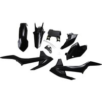1CYC-9417-12 - Cycra Plastics Kit For KTM SX125 2016-2018 - Black