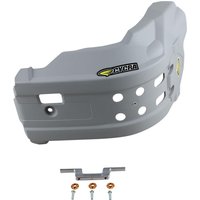 Image of 1CYC-6239-80 - 1CYC-6239-80 - Cycra Full Armor Skid Plate - Yamaha YZF450 2018-2022 - Grey