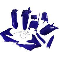 Image of 1CYC-9327-62 - Cycra Powerflow Plastics Kit For Yamaha YZF250 2019-2023 - Blue/OEM