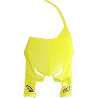 Image of 1CYC-0704-55 - Cycra Stadium Front Number Board For Suzuki RMZ250 2019-2025 - Yellow