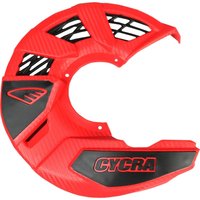 Image of 1CYC-1096-32 - 1CYC-1096-32 - Cycra Disc Brake Cover - Honda CRF450RX 2017-2018 - Red