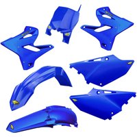 Image of 1CYC-9316-62 - 1CYC-9316-62 - Cycra Powerflow Plastics Kit - Yamaha YZ125 2015-2021 - Blue