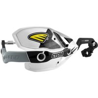 1CYC-7407-42X - Cycra 7/8" Ultra Probend CRM Wrap Around Hand Guards - White