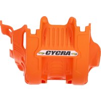 Image of 1CYC-6249-22 - Cycra Full Armor Skid Plate For KTM SXF250 2023-2024 - Orange